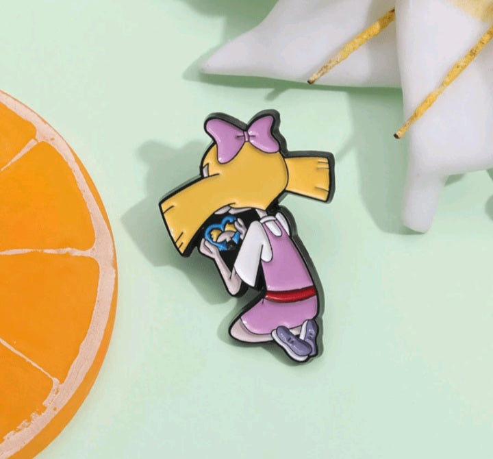 Broche de Helga JU04