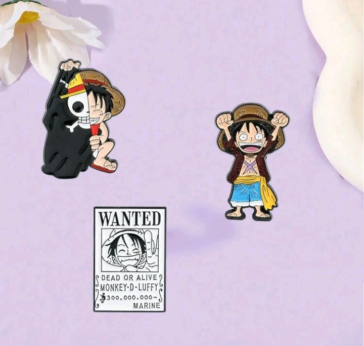 Broche de One Piece JW03