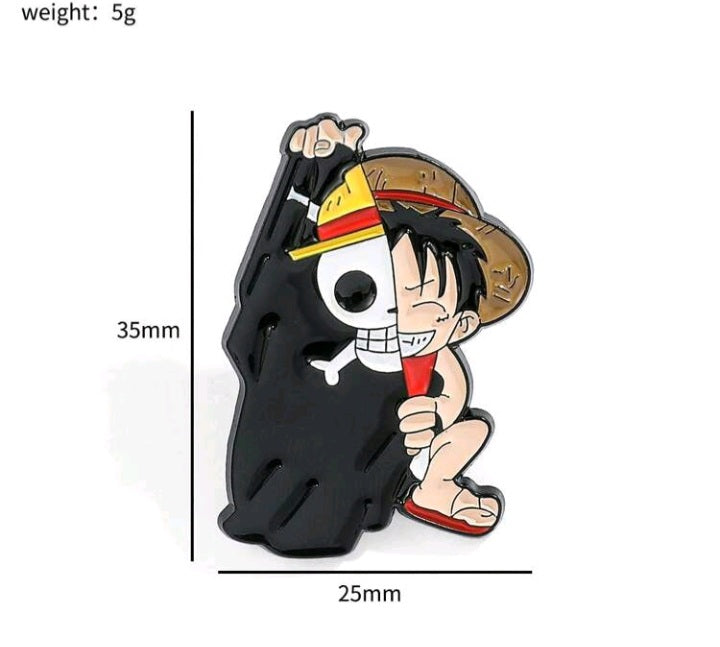 Broche de One Piece JW03