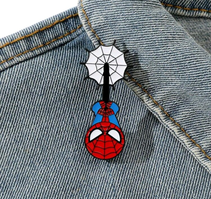 Broche de Spider-Man JW04