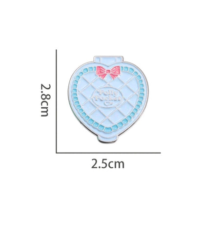 Broche de Corazón Polly Pocket KE02