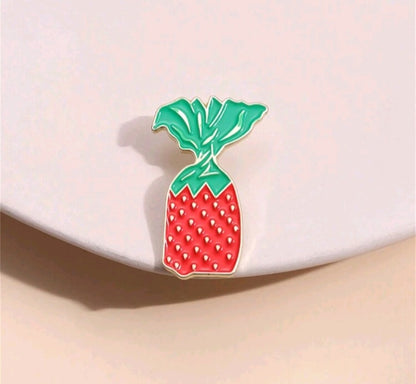 Broche de Dulce de Fresa KF01