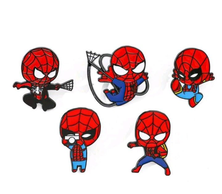 Broche de Spider Man KG05