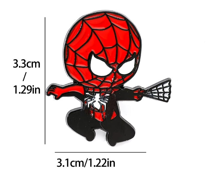 Broche de Spider Man KG05