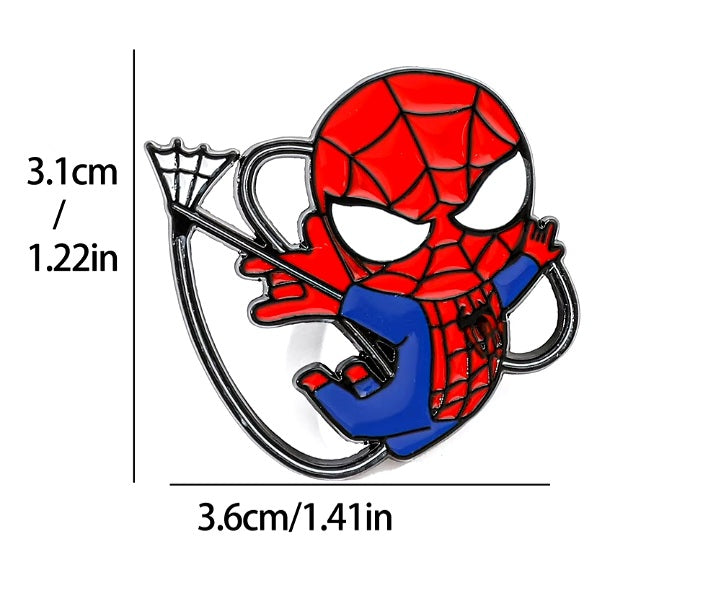 Broche de Spider Man KG05