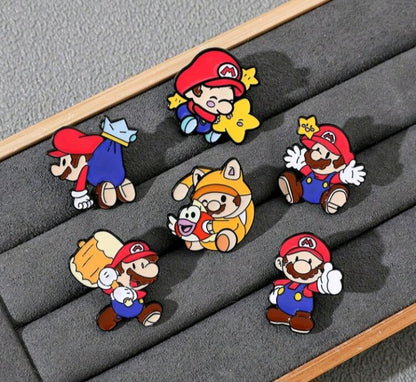 Broche de Súper Mario Bros KG07