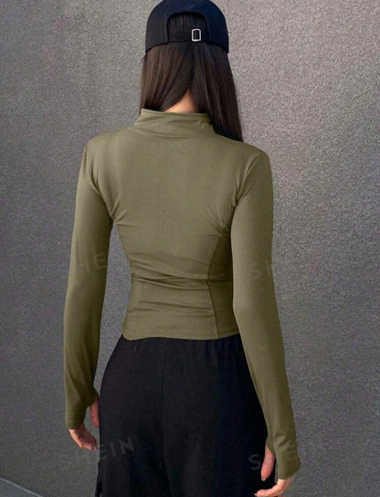 Chaqueta Deportiva Unicolor KI010
