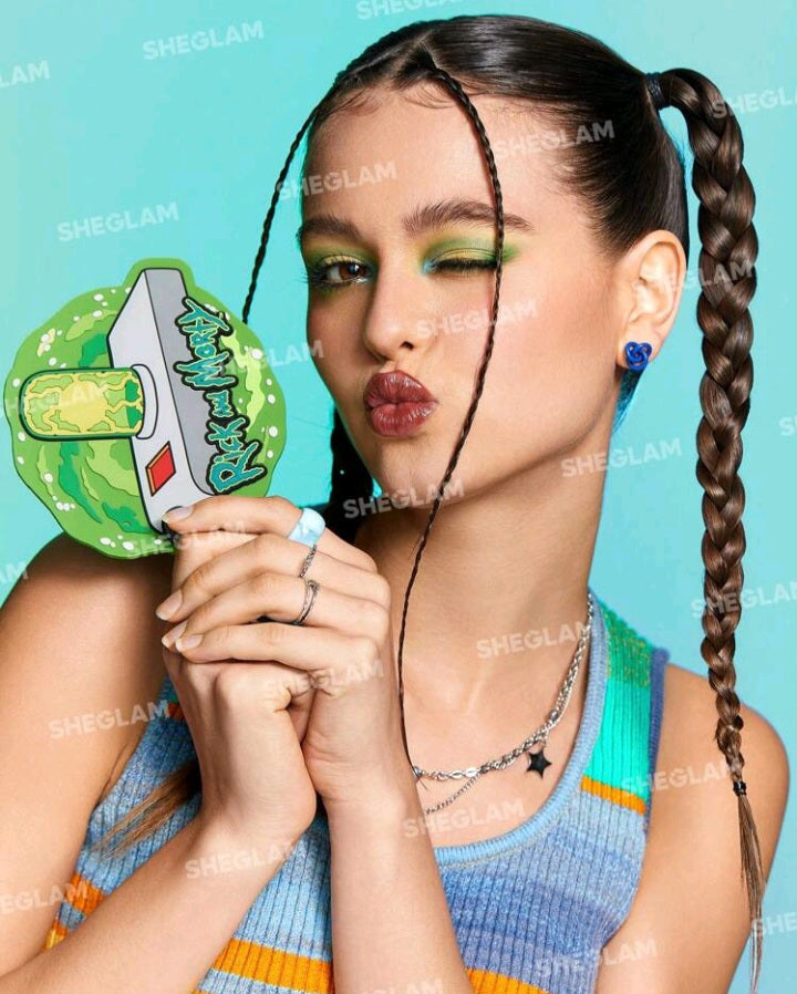 Rick and Morty X SHEGLAM Conjunto de Colección A25KL05
