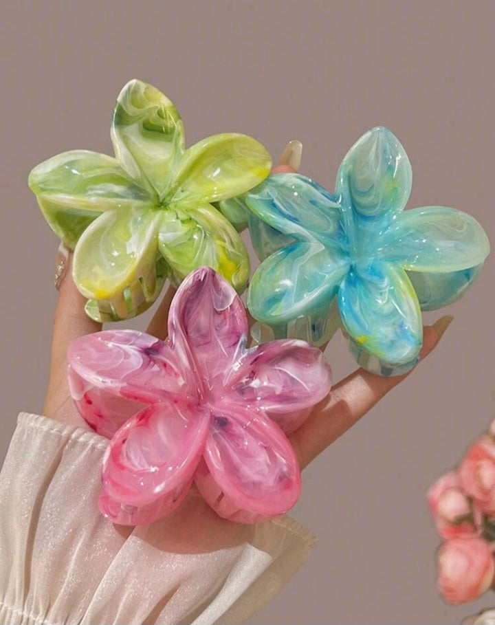 Pinza para el Cabello con Forma de Flor KL09