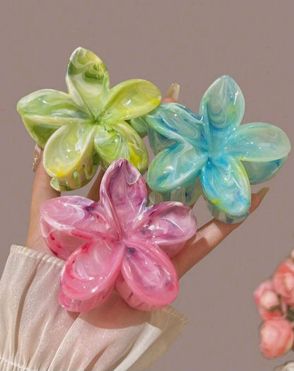 Pinza para el Cabello con Forma de Flor KL09