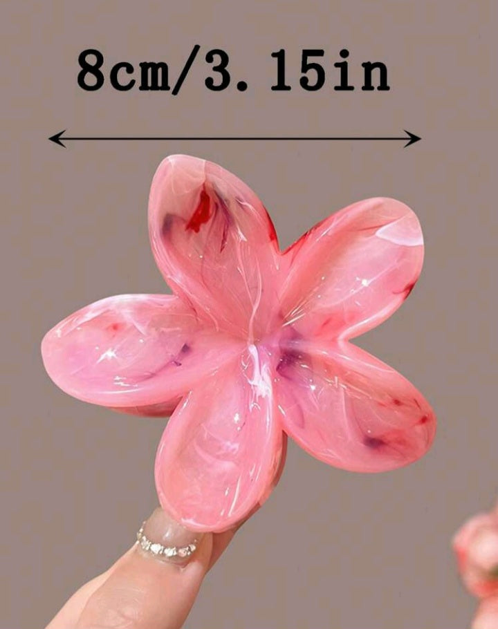 Pinza para el Cabello con Forma de Flor KL09