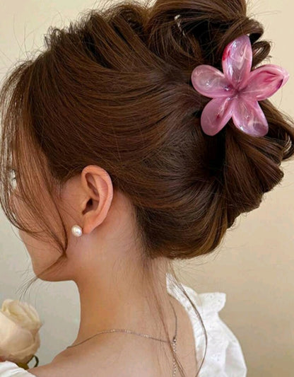 Pinza para el Cabello con Forma de Flor KL09