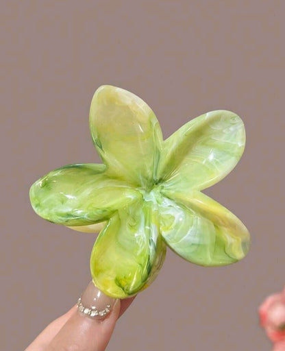 Pinza para el Cabello con Forma de Flor KL09