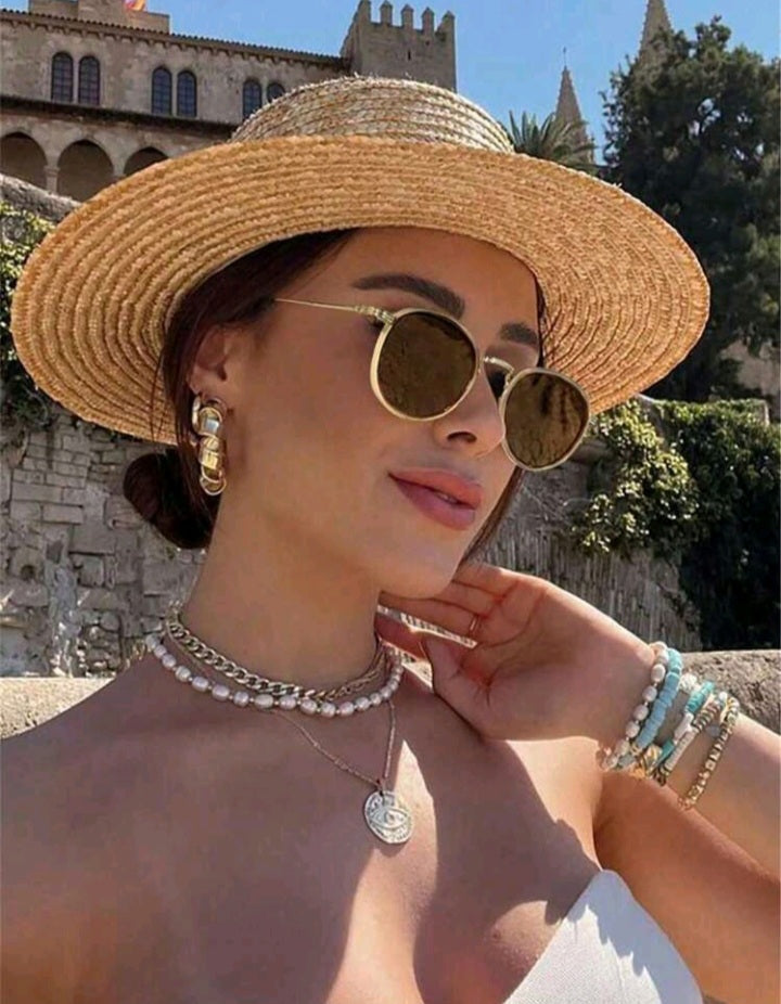 Gafas Vintage de Montura Ovalada J25TW05