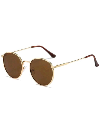 Gafas Vintage de Montura Ovalada KP09