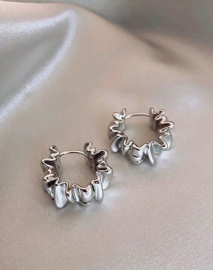 Pendientes de Aro Minimalistas HB02