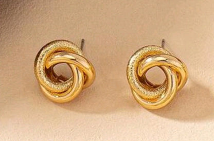 Aretes de Stud Geométricos KY07