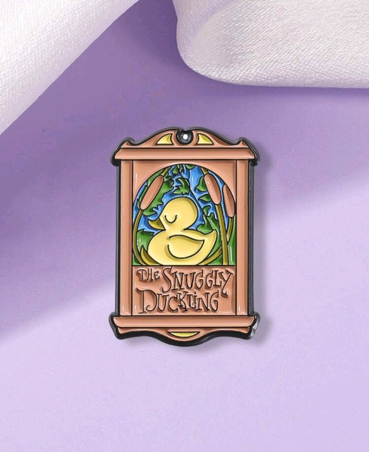 Broche con Diseño de Disney Enredados KY09