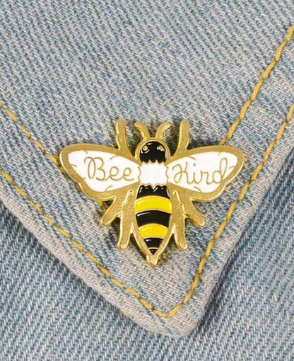 Broche con Diseño de Abeja KZ05