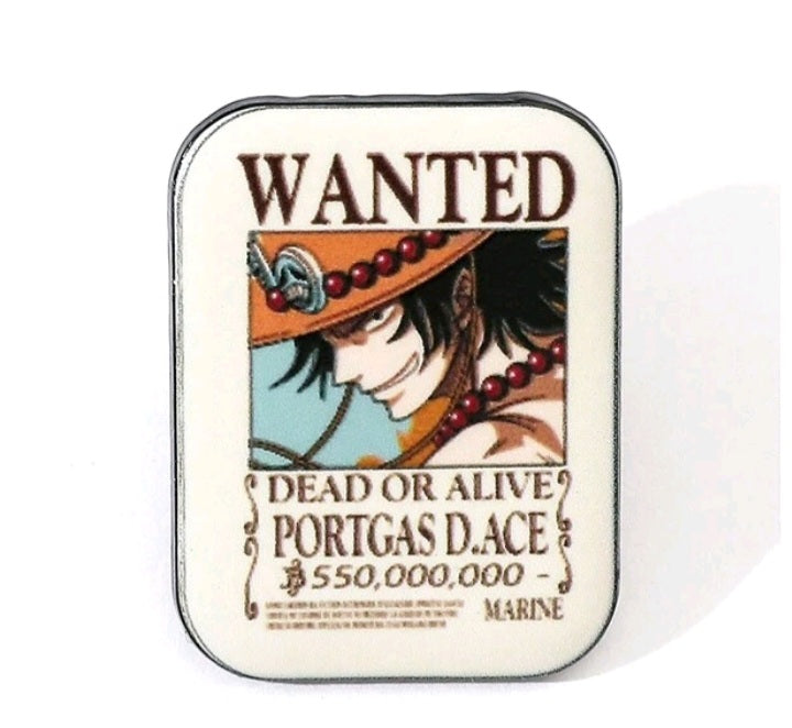 Broche con Diseño de Anime One Piece LA04