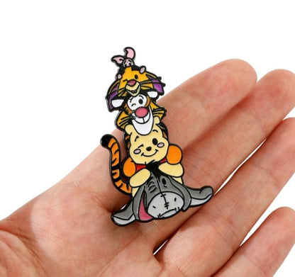 Broche Creatico de Winnie Pooh LB04