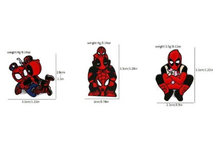 Broche Creativo de Deadpool LB07