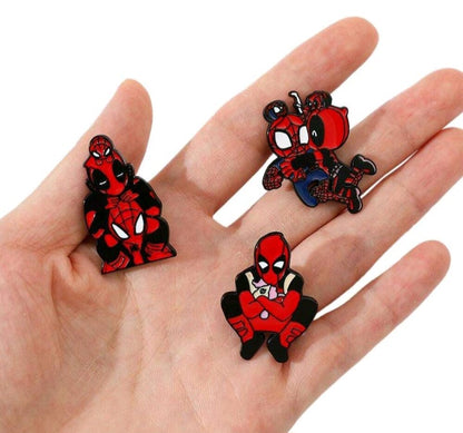 Broche Creativo de Deadpool LB07