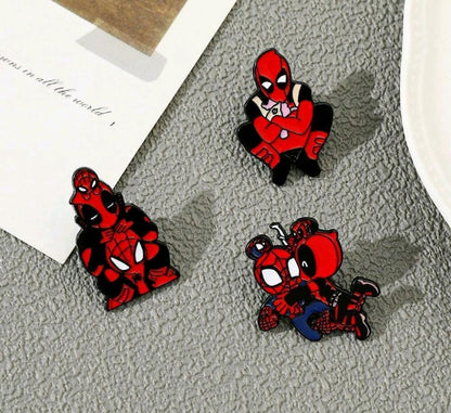 Broche Creativo de Deadpool LB07