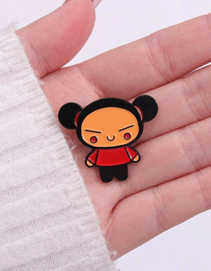 Broche con Diseño de Pucca LB09