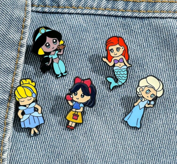 Broche de Princesas Disney LC03