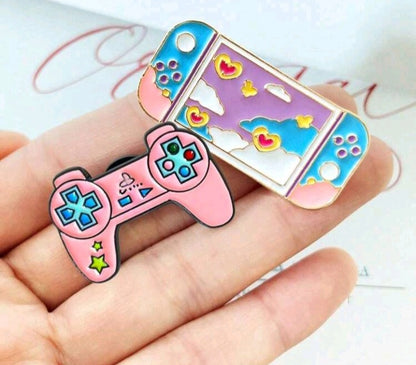 Broche con Diseño de Videojuegos LC010