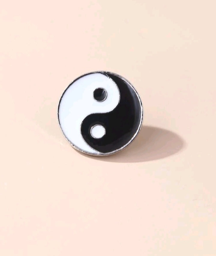 Broche de Yin y Yang LD06