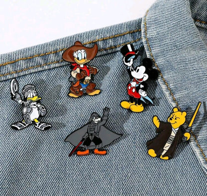 Broche con Personajes de Disney LE03