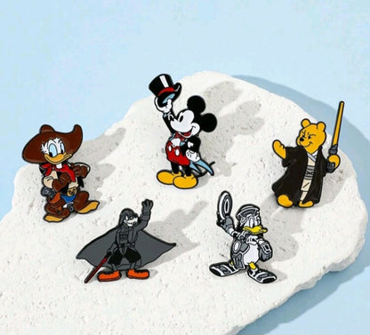 Broche con Personajes de Disney LE03