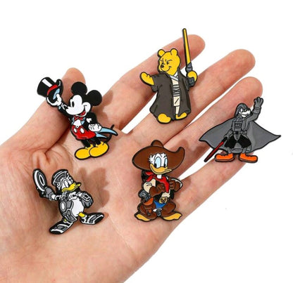 Broche con Personajes de Disney LE03