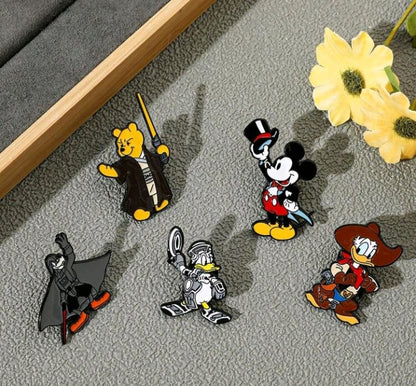 Broche con Personajes de Disney LE03