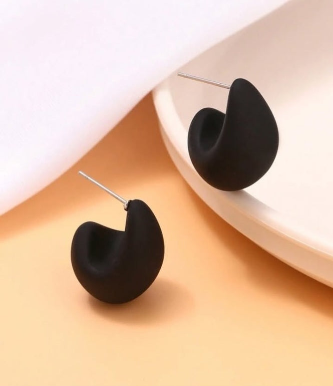 Aretes con Forma de Gota de Agua KY06