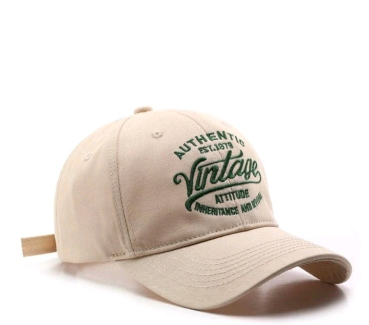 Gorra de Béisbol con Bordado de Letras LF08