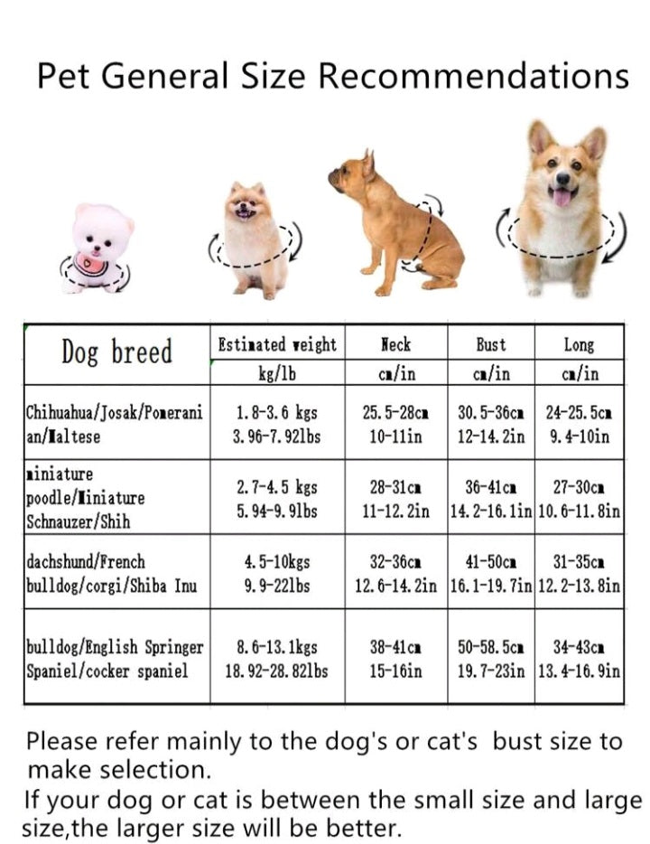 Suéter de Patrón Trenzado para Mascota LN010