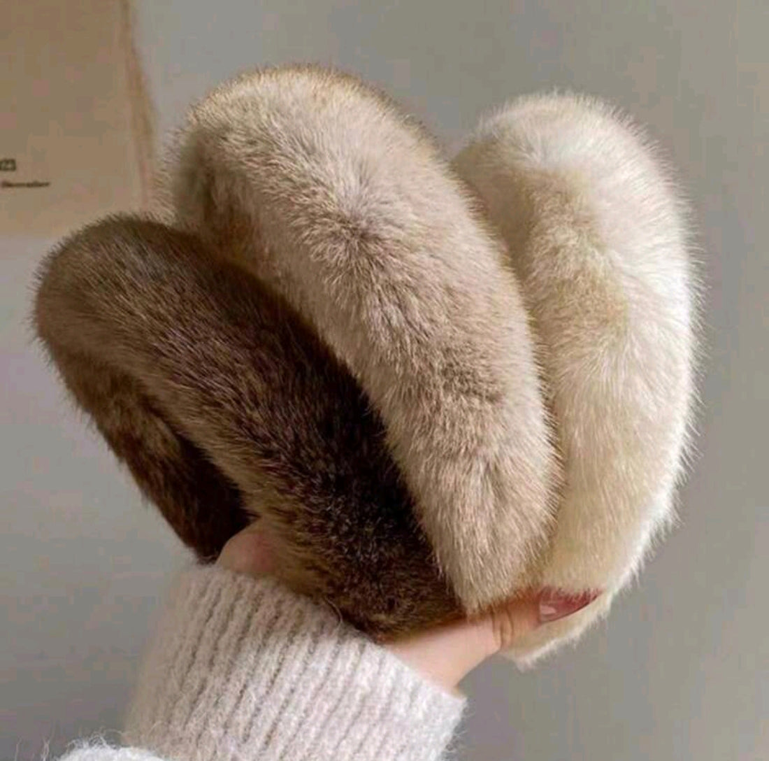 Diademas de peluche E25ME05