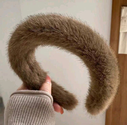 Diademas de peluche E25ME05