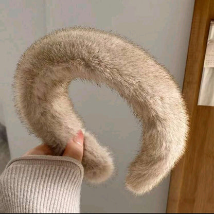 Diademas de peluche E25ME05