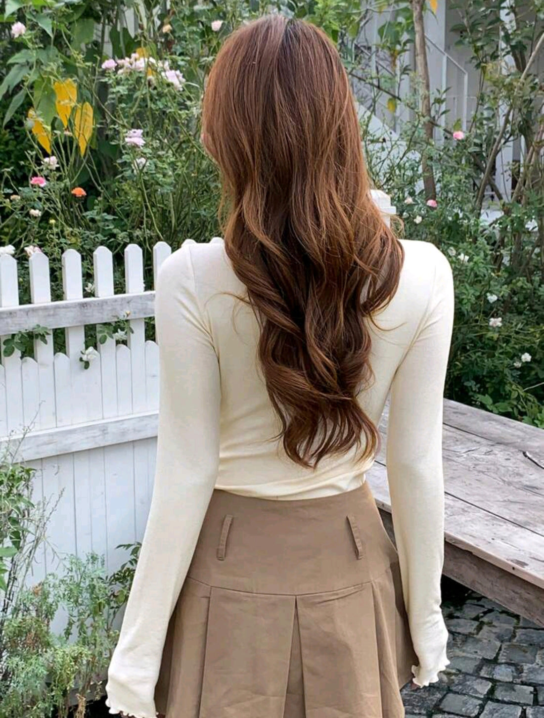 Camiseta de cuello alto Sólido EG06