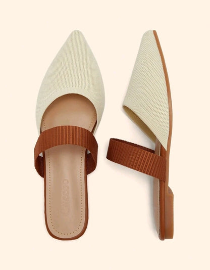 Zapatos Puntiagudos con Bloques de Color J25MA03