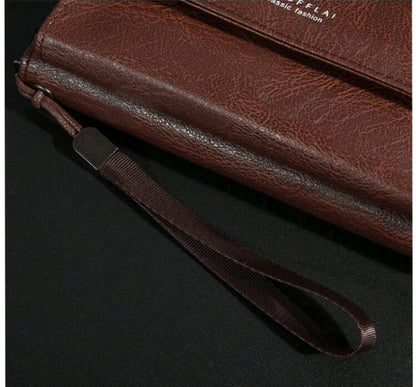 Cartera Larga de Estilo Vintage MB03