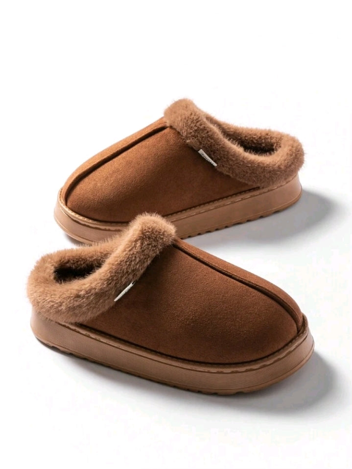 Pantuflas de Felpa con Suela Antideslizante E25MQ02