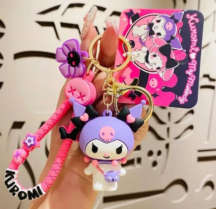Llavero de Kuromi Morado E25MT010