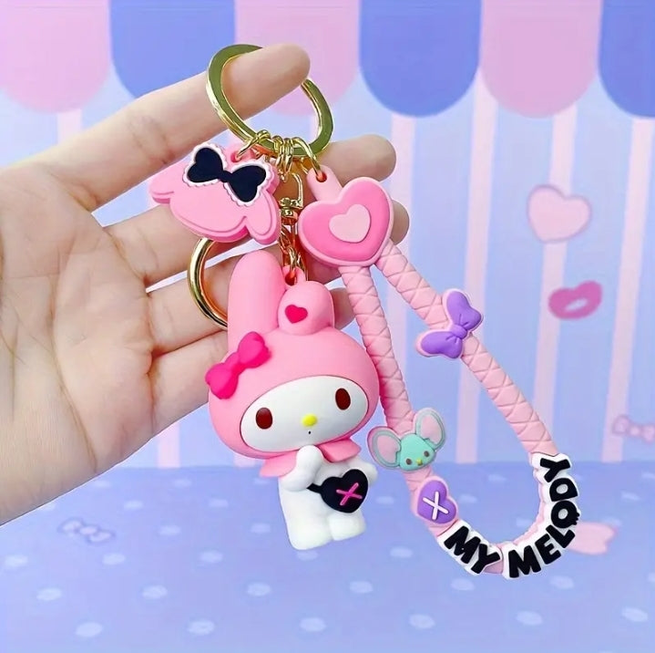 Llavero Rosa de My Melody E25MU02