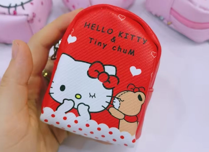 Cartera Llavero de Hello Kitty Rojo F25MV06