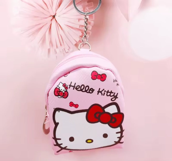 Cartera Llavero Rosa de Hello Kitty F25MV08